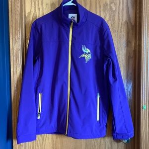 Minnesota Vikings NFL shell jacket